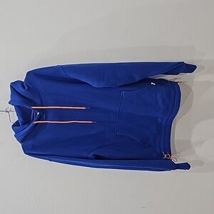EPTM Blue Flames pullover Hoodie Sweatshirt Size XL